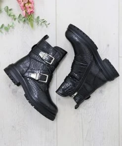 Miss Moda Luxe Shop -Miss Moda Luxe Shop 3002A BLK