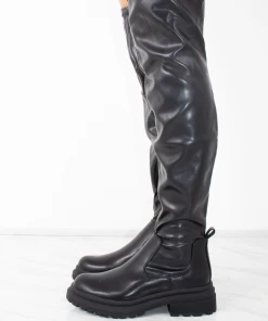Miss Moda Luxe Black Faux Leather Over The Knee Platforms Boots 6 Miss Moda Luxe Black Faux Leather Over The Knee Platforms Boots -Miss Moda Luxe Shop 3 07ac0df2 8719 4976 a32f c0faed68bb9b