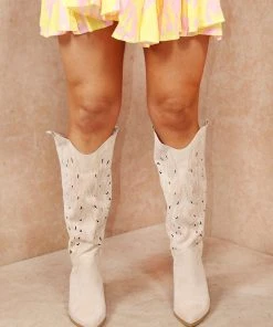 Miss Moda Luxe Beige Faux Suede Western Style Knee High Cut Out Cowboy Boot 10 Miss Moda Luxe Beige Faux Suede Western Style Knee High Cut Out Cowboy Boot -Miss Moda Luxe Shop IMG 0034 Recovered scaled
