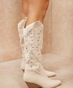 Miss Moda Luxe Beige Faux Suede Western Style Knee High Cut Out Cowboy Boot 9 Miss Moda Luxe Beige Faux Suede Western Style Knee High Cut Out Cowboy Boot -Miss Moda Luxe Shop IMG 0035 Recovered scaled