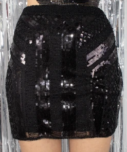 Miss Moda Luxe Black Sequin Embellished Mini Skirt 12 Miss Moda Luxe Black Sequin Embellished Mini Skirt -Miss Moda Luxe Shop black1 b88d8f78 8770 45a4 bbcc dae899ef0293
