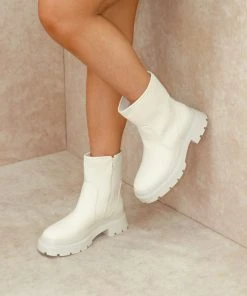 Miss Moda Luxe BRIT Beige Chunky Calf High Wellie Boot -Miss Moda Luxe Shop boots 17 scaled