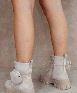 Miss Moda Luxe CIARA Beige Faux Suede Ankle Boot With Pocket Detail -Miss Moda Luxe Shop ciarabootedit2beige 47ad1423 a96d 4c48 af18 280fe314231d scaled