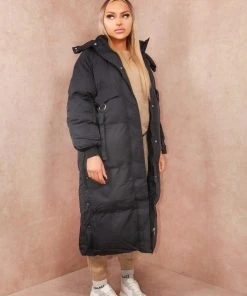 Miss Moda Luxe Black Long-line Tassel Detailing Puffer Jacket 7 Miss Moda Luxe Black Long-line Tassel Detailing Puffer Jacket -Miss Moda Luxe Shop coats 64black scaled