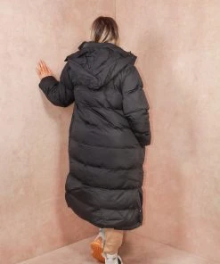 Miss Moda Luxe Black Long-line Padded Puffer Jacket 6 Miss Moda Luxe Black Long-line Padded Puffer Jacket -Miss Moda Luxe Shop coats 67 scaled