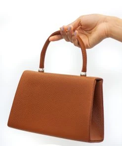 Miss Moda Luxe Tan Soft Faux Leather Envelope Handbag -Miss Moda Luxe Shop hollymirror 172 scaled