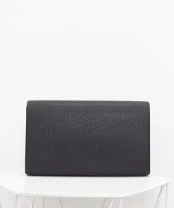 Miss Moda Luxe ENVELOPE BLACK CLUTCH CHAIN HANDBAG -Miss Moda Luxe Shop hollymirror 207 scaled
