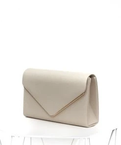 Miss Moda Luxe ENVELOPE BEIGE CLUTCH CHAIN HANDBAG -Miss Moda Luxe Shop hollymirror 214 scaled