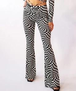 Miss Moda Luxe THE ILLUSION CHECKERBOARD CO ORD BLACK/WHITE 15 Miss Moda Luxe THE ILLUSION CHECKERBOARD CO ORD BLACK/WHITE -Miss Moda Luxe Shop jessretro 13 scaled