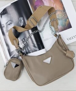 Miss Moda Luxe RADA KHAKI BAG