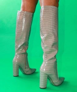 Miss Moda Luxe KYLIE Beige Faux Croc Knee High Heeled Boot 9 Miss Moda Luxe KYLIE Beige Faux Croc Knee High Heeled Boot -Miss Moda Luxe Shop kylieboots 29 scaled