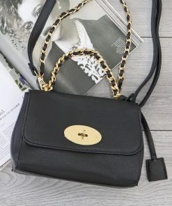 Miss Moda Luxe MARA BLACK BAG