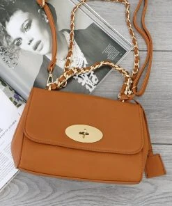 Miss Moda Luxe MARA TAN BAG