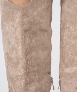 Miss Moda Luxe Taupe Faux Suede Knee High Embroidered Heeled Cowboy Boots 7 Miss Moda Luxe Taupe Faux Suede Knee High Embroidered Heeled Cowboy Boots -Miss Moda Luxe Shop new4 3f73e31f fabe 422c b76b 994e1c2637ad