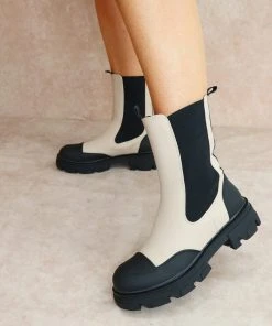 Miss Moda Luxe PIA Beige Chunky Sole Chelsea Ankle Boot 6 Miss Moda Luxe PIA Beige Chunky Sole Chelsea Ankle Boot -Miss Moda Luxe Shop piaedit2 scaled