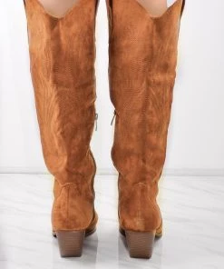 Miss Moda Luxe Camel Knee High Embroidery Faux Suede Cowboy Boot 8 Miss Moda Luxe Camel Knee High Embroidery Faux Suede Cowboy Boot -Miss Moda Luxe Shop redo 262 scaled