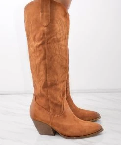Miss Moda Luxe Camel Knee High Embroidery Faux Suede Cowboy Boot 7 Miss Moda Luxe Camel Knee High Embroidery Faux Suede Cowboy Boot -Miss Moda Luxe Shop redo 263 scaled