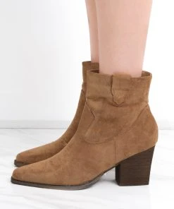 Miss Moda Luxe Camel Faux Suede Heeled Ankle Boots 6 Miss Moda Luxe Camel Faux Suede Heeled Ankle Boots -Miss Moda Luxe Shop redo 618 scaled
