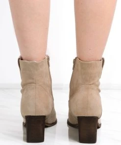 Miss Moda Luxe Beige Faux Suede Heeled Ankle Boots -Miss Moda Luxe Shop redo 628 ea680f39 36c2 47c8 9388 deab508bf026 scaled