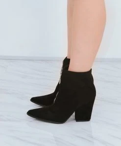 Miss Moda Luxe Black Classic Zip Up Faux Suede Heeled Cowboy Boot 7 Miss Moda Luxe Black Classic Zip Up Faux Suede Heeled Cowboy Boot -Miss Moda Luxe Shop redo 69 scaled