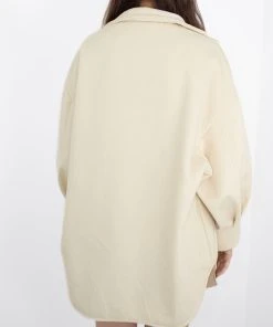 Miss Moda Luxe Cream Geometric Cord Button Down Shacket Pocket Detail -Miss Moda Luxe Shop redo 762 scaled
