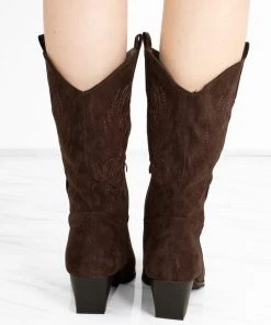 Miss Moda Luxe Brown Mid Embroidered Almond Toe Cowboy Boot 7 Miss Moda Luxe Brown Mid Embroidered Almond Toe Cowboy Boot -Miss Moda Luxe Shop redo 766 scaled