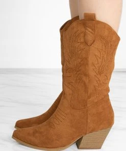 Miss Moda Luxe Camel Mid Embroidered Almond Toe Cowboy Boot 6 Miss Moda Luxe Camel Mid Embroidered Almond Toe Cowboy Boot -Miss Moda Luxe Shop redo 773 scaled