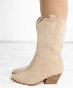Miss Moda Luxe Beige Mid Embroidered Almond Toe Cowboy Boot 7 Miss Moda Luxe Beige Mid Embroidered Almond Toe Cowboy Boot -Miss Moda Luxe Shop redo 776 scaled