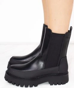 Miss Moda Luxe Chunky Sole Black Ankle Chelsea Boots 6 Miss Moda Luxe Chunky Sole Black Ankle Chelsea Boots -Miss Moda Luxe Shop redo 993 52923cab 7f4c 4eca 82c0 5138f689f5b7 scaled