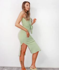 Miss Moda Luxe Sleeveless Sage Green Midi Tie Waist Dress -Miss Moda Luxe Shop sandals 008copy 4d967f41 1e72 4b57 849c e9ad50a237c5 scaled