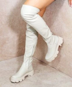 Miss Moda Luxe SASHA Beige Over The Knee Leather Look Boot 8 Miss Moda Luxe SASHA Beige Over The Knee Leather Look Boot -Miss Moda Luxe Shop sashamya 2 scaled