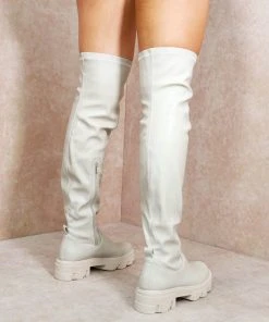 Miss Moda Luxe SASHA Beige Over The Knee Leather Look Boot 9 Miss Moda Luxe SASHA Beige Over The Knee Leather Look Boot -Miss Moda Luxe Shop sashamya 4 scaled