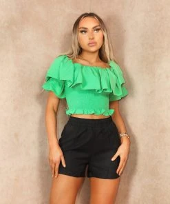 Miss Moda Luxe Black Runner Waist-banded Short 6 Miss Moda Luxe Black Runner Waist-banded Short -Miss Moda Luxe Shop summer6 27 scaled